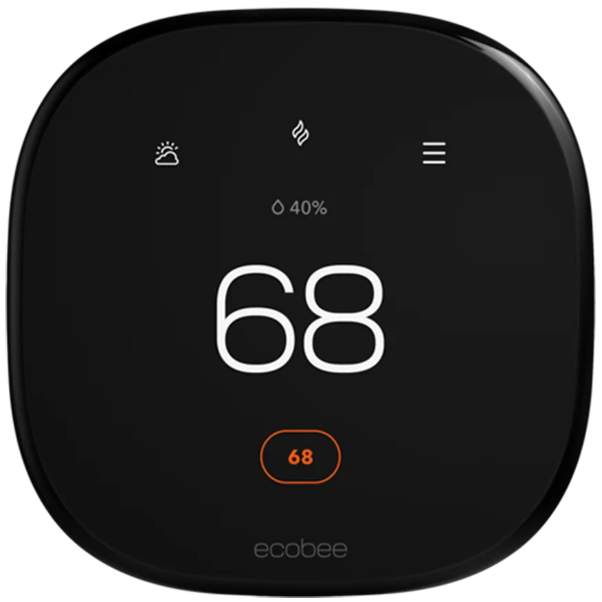 ecobee smart thermostat for a combi boiler