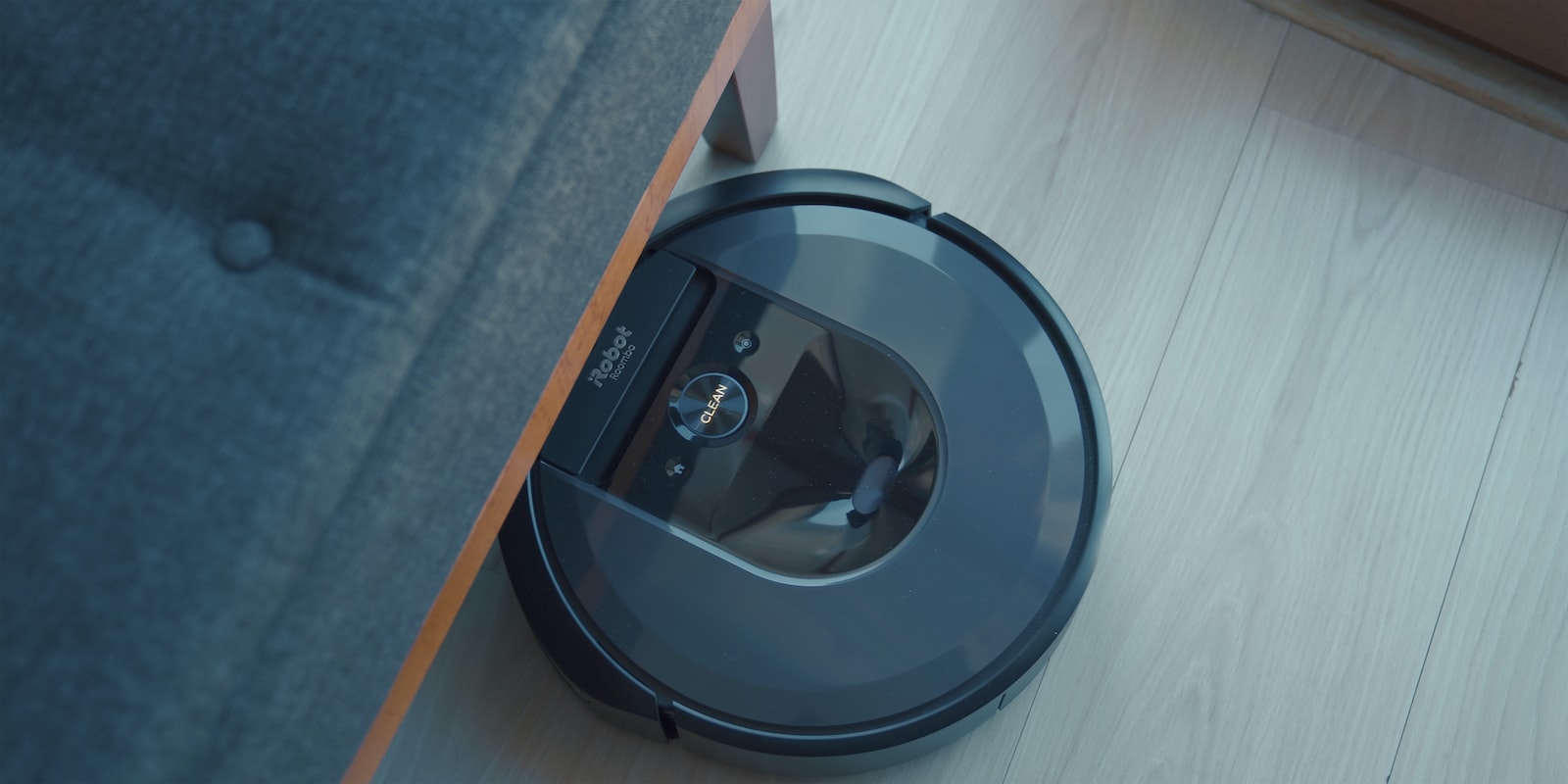 Roomba smart vacuum for a cleaner home