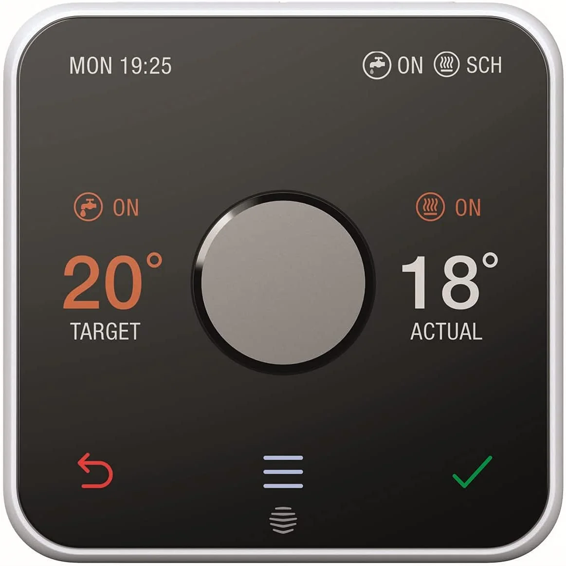 How does hive heating work