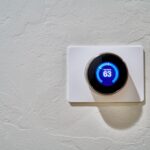 smart home thermostat for a combi boiler