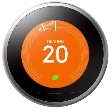 nest smart thermostat for a combi boiler