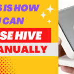 How to use hive thermostat manually