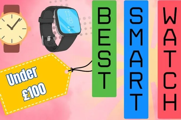 Best smart watches under £100