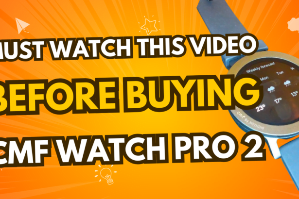 CMF watch pro 2