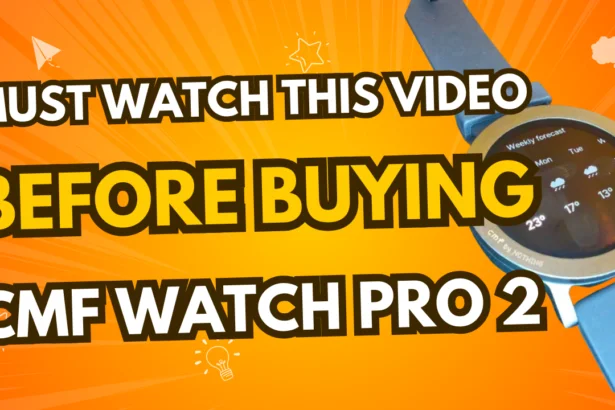 CMF watch pro 2