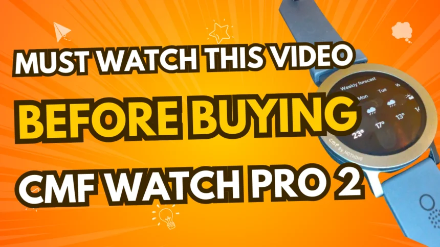 CMF watch pro 2