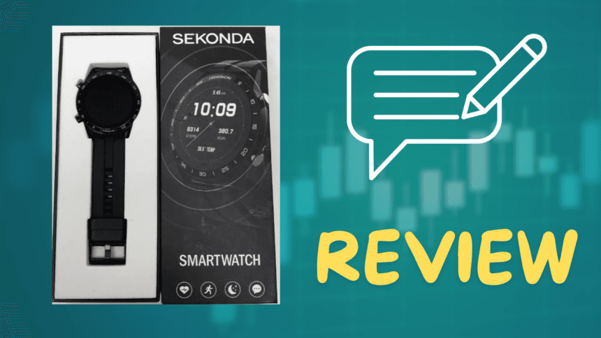 sekonda active smart watch review