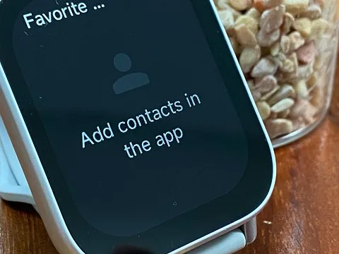 Redmi Watch 5 Active Review Add contacts