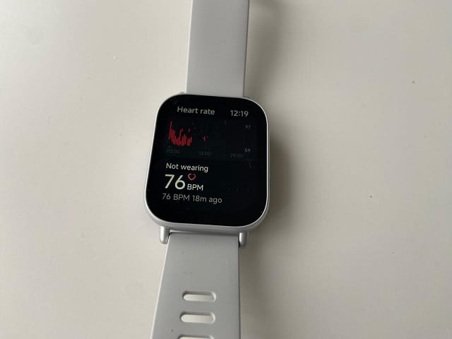 Redmi Watch 5 Active Review - Tried & Tested 15 Redmi Watch 5 Active Review Heart Rate