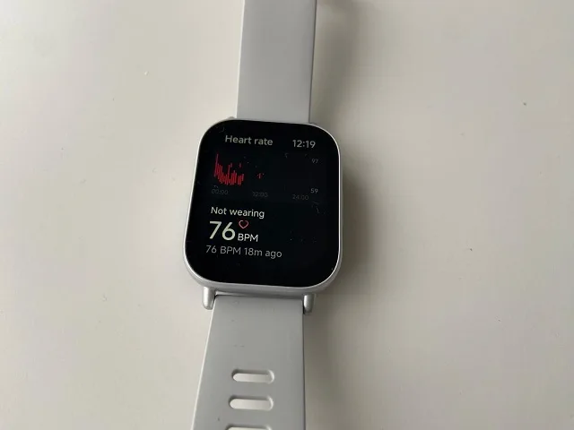 Redmi Watch 5 Active Review Heart Rate