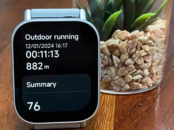 Redmi Watch 5 Active Review Running Summary
