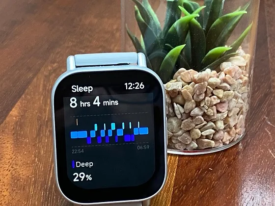 Redmi Watch 5 Active Review - Sleep Tracking