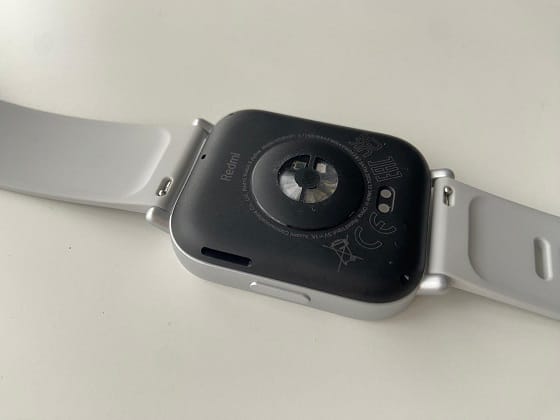 Redmi Watch 5 Active Review - Tried & Tested 9 Redmi Watch 5 Active Review Menu Sensors