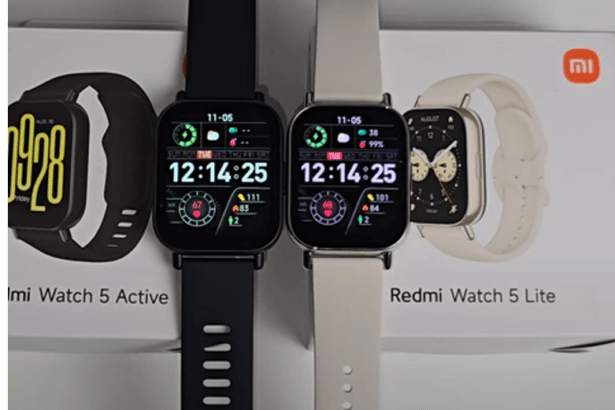 redmi watch 5 active vs lite