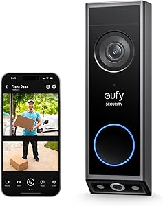 Best Video Doorbell UK Without Subscription 1 eufy door bell no subscription