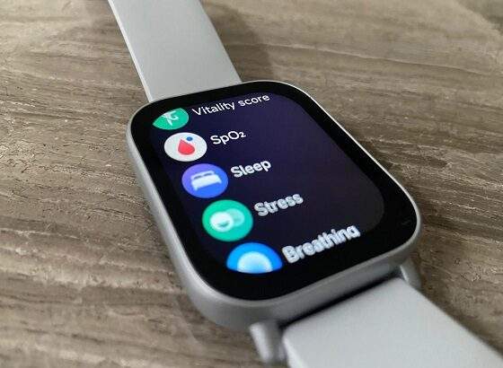 budget smart watches under £30 - redmi watch 5 active