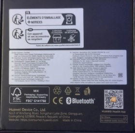 Huawei Watch GT 5 Review 3 GT5 smartwatch box
