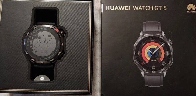 Huawei Watch GT 5 Review 5 GT5 watch review opened box