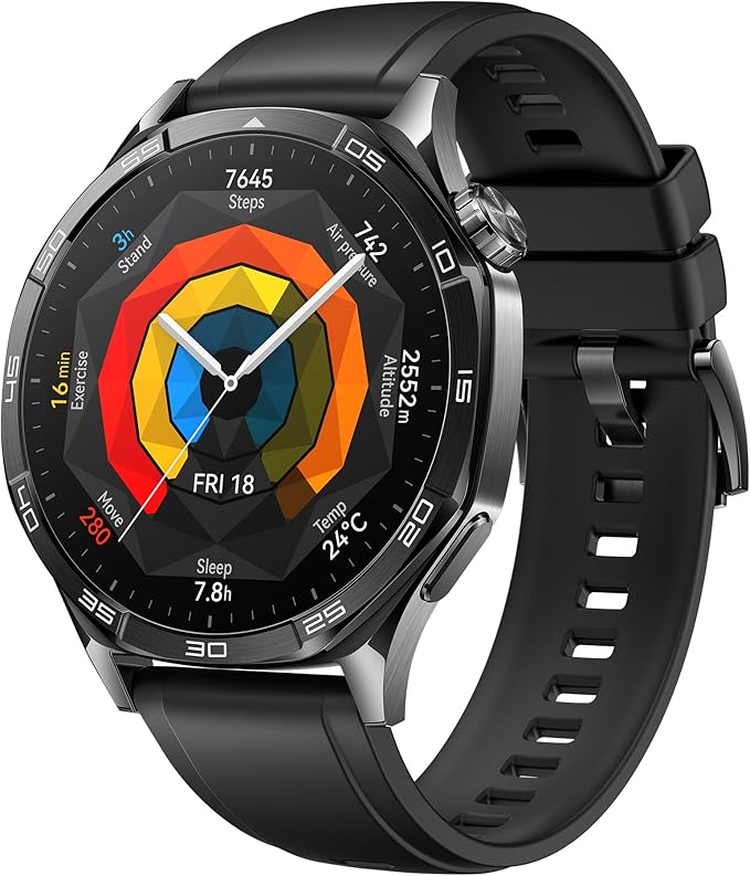 Huawei Watch GT 5 Review 2 hwawei watch 46mm gt5